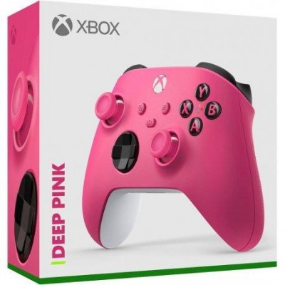 Геймпад Microsoft Xbox Series X, S Wireless Controller Deep Pink (QAU-00082, QAU-00083)