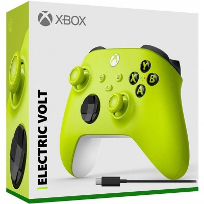Геймпад Microsoft Xbox Series X, S Wireless Controller Electric Volt (QAU-00022)