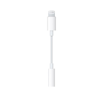 Apple Lightning для 3.5mm Headphones для iPhone (MMX62ZM/A)