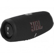 Портативная акустика JBL Charge 5 Midnight Black (JBLCHARGE5BLK)