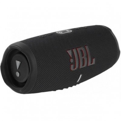 Портативная акустика JBL Charge 5 Midnight Black (JBLCHARGE5BLK)