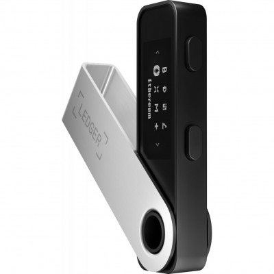Ledger Nano S Plus (Matte Black)