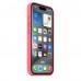 Чехол iPhone 15 Pro Max Silicone Case with MagSafe - Pink (MWNJ3, MWNN3)