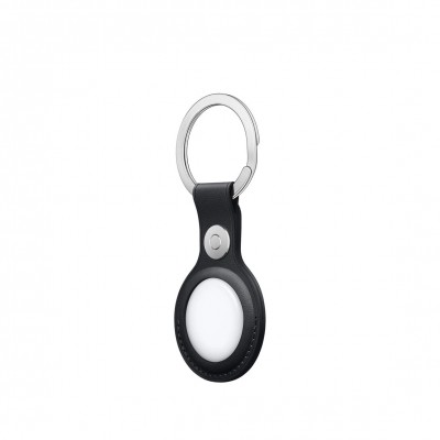 Apple AirTag Leather Key Ring Midnight (MMF93)