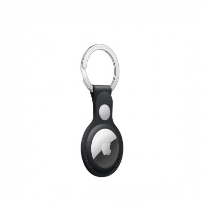 Apple AirTag Leather Key Ring Midnight (MMF93)