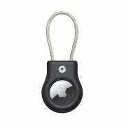 Belkin Secure Holder Wire Cable for AirTag - Black (HPTY2)