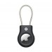Belkin Secure Holder Wire Cable for AirTag - Black (HPTY2)