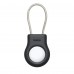 Belkin Secure Holder Wire Cable for AirTag - Black (HPTY2)