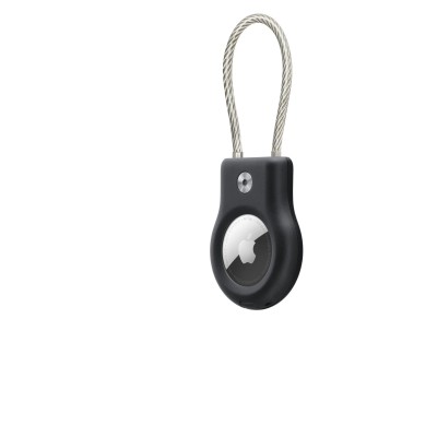 Belkin Secure Holder Wire Cable for AirTag - Black (HPTY2)