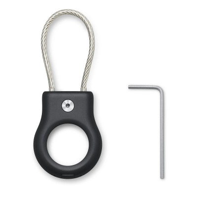Belkin Secure Holder Wire Cable for AirTag - Black (HPTY2)
