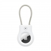 Belkin Secure Holder Wire Cable for AirTag - White (HPTX2)