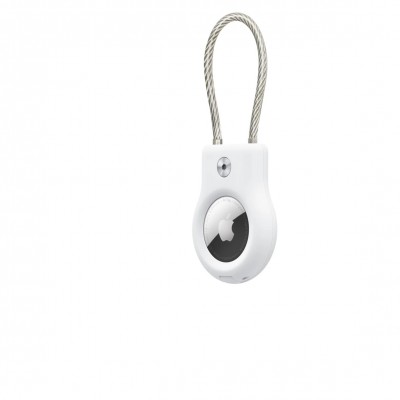 Belkin Secure Holder Wire Cable for AirTag - White (HPTX2)