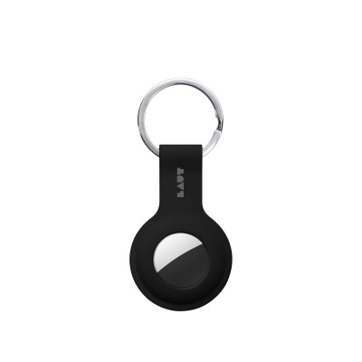 LAUT HUEX TAG для AirTag - Black (L_AT_HT_BK)
