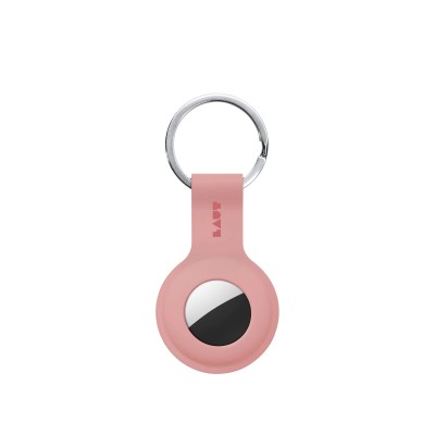 LAUT HUEX TAG для AirTag - Blush Pink (L_AT_HT_DP)