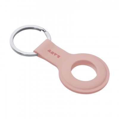 LAUT HUEX TAG для AirTag - Blush Pink (L_AT_HT_DP)
