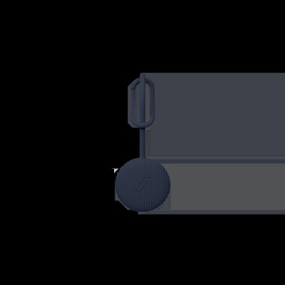 Native Union Curve Case Indigo для AirTag (ATAG-CRVE-IND)