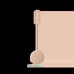 Native Union Curve Case Peach для AirTag (ATAG-CRVE-PCH)