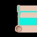 Native Union Curve Case Peach для AirTag (ATAG-CRVE-PCH)
