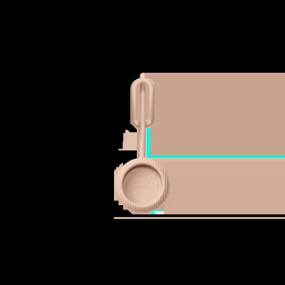 Native Union Curve Case Peach для AirTag (ATAG-CRVE-PCH)