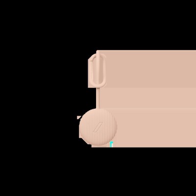 Native Union Curve Case Peach для AirTag (ATAG-CRVE-PCH)