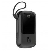 Зовнішній акумулятор Baseus Qpow 10000 mAh Black (PPQD-B01)