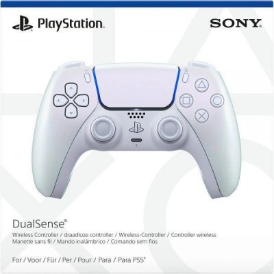 Бездротовий геймпад Sony DualSense - Chroma Pearl (1000044446)
