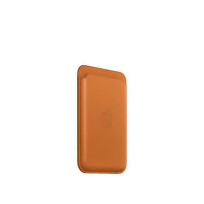 Apple iPhone Leather Wallet with MagSafe - Golden Brown (MM0Q3)
