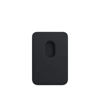 Apple iPhone Leather Wallet with MagSafe - Midnight (MM0Y3)