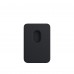 Apple iPhone Leather Wallet with MagSafe - Midnight (MM0Y3)