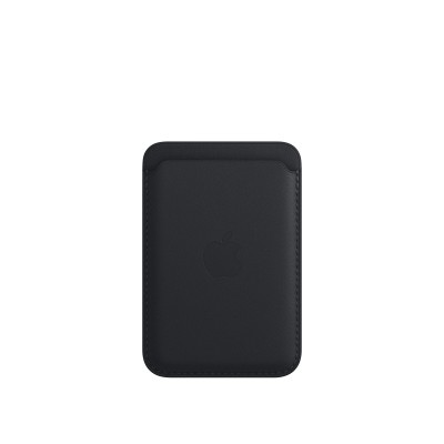 Apple iPhone Leather Wallet with MagSafe - Midnight (MM0Y3)