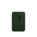 Apple iPhone Leather Wallet with MagSafe - Sequoia Green (MM0X3)