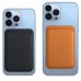 Apple iPhone Leather Wallet with MagSafe - Sequoia Green (MM0X3)