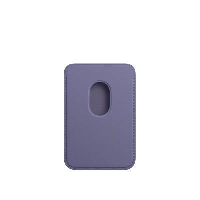 Apple iPhone Leather Wallet with MagSafe - Wisteria (MM0W3)