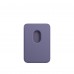 Apple iPhone Leather Wallet with MagSafe - Wisteria (MM0W3)