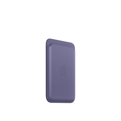 Apple iPhone Leather Wallet with MagSafe - Wisteria (MM0W3)