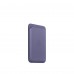 Apple iPhone Leather Wallet with MagSafe - Wisteria (MM0W3)