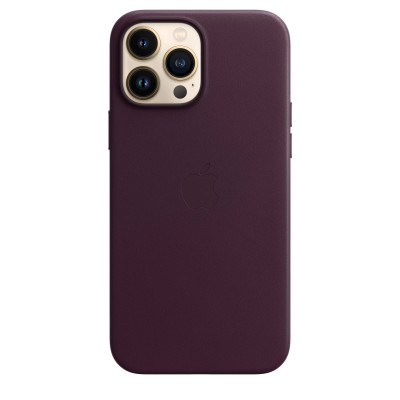 Apple iPhone 13 Pro Max Leather Case with MagSafe - Dark Cherry (MM1M3)