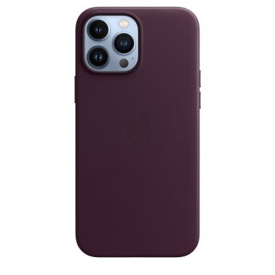 Apple iPhone 13 Pro Max Leather Case with MagSafe - Dark Cherry (MM1M3)
