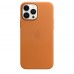 Apple iPhone 13 Pro Max Leather Case with MagSafe - Golden Brown (MM1L3)