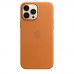 Apple iPhone 13 Pro Max Leather Case with MagSafe - Golden Brown (MM1L3)