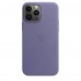 Apple iPhone 13 Pro Max Leather Case with MagSafe - Wisteria (MM1P3)