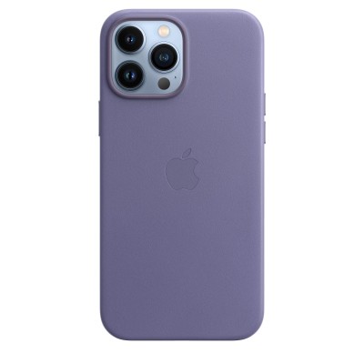 Apple iPhone 13 Pro Max Leather Case with MagSafe - Wisteria (MM1P3)