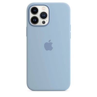 Apple iPhone 13 Pro Max Silicone Case with MagSafe - Blue Fog (MN693)