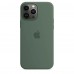 Apple iPhone 13 Pro Max Silicone Case with MagSafe - Eucalyptus (MN6C3)