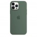 Apple iPhone 13 Pro Max Silicone Case with MagSafe - Eucalyptus (MN6C3)