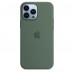 Apple iPhone 13 Pro Max Silicone Case with MagSafe - Eucalyptus (MN6C3)