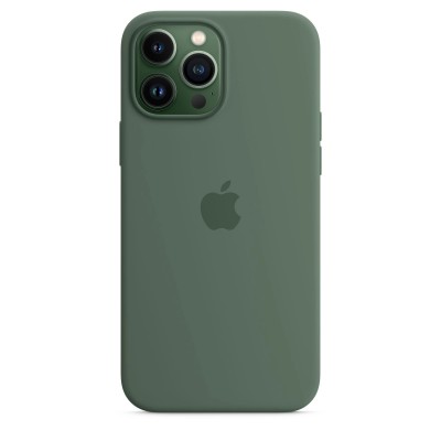 Apple iPhone 13 Pro Max Silicone Case with MagSafe - Eucalyptus (MN6C3)