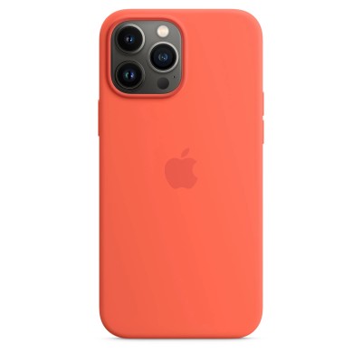 Apple iPhone 13 Pro Max Silicone Case with MagSafe - Nectarine (MN6D3)