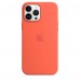 Apple iPhone 13 Pro Max Silicone Case with MagSafe - Nectarine (MN6D3)