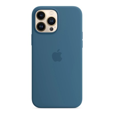 Apple iPhone 13 Pro Max Silicone Case with MagSafe - Blue Jay (MM2Q3)
